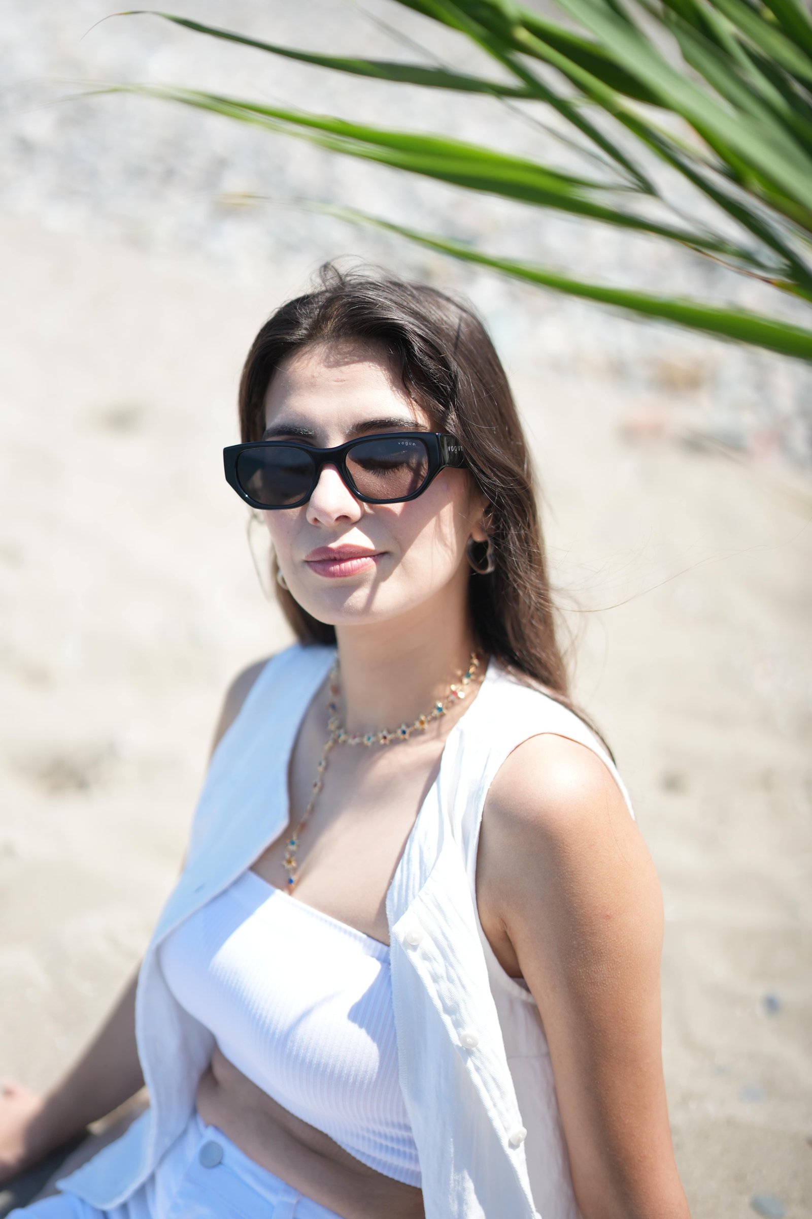 Yıldızlı Yasmin Kolye