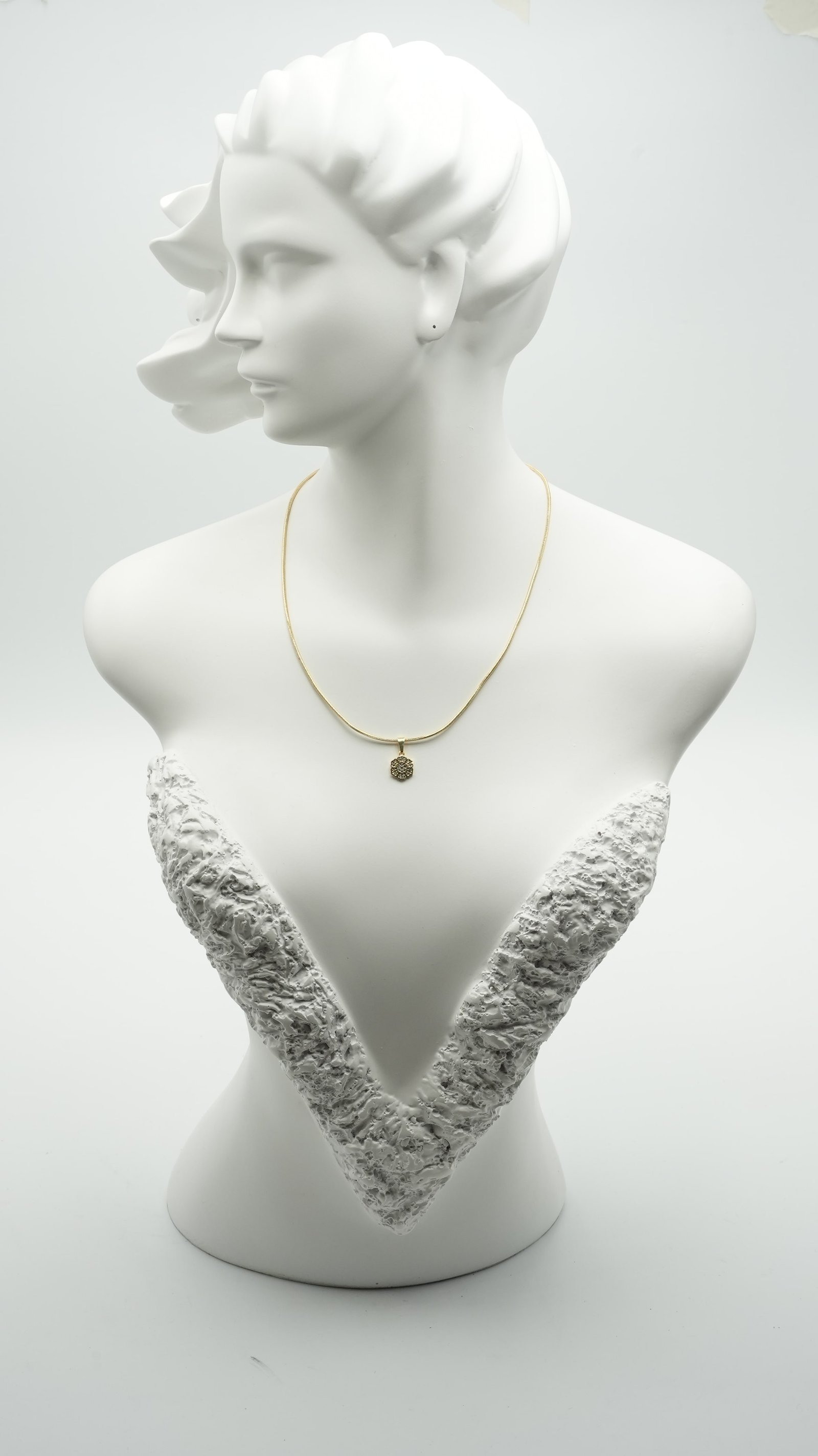 Uçlu Forse Zincir Kolye